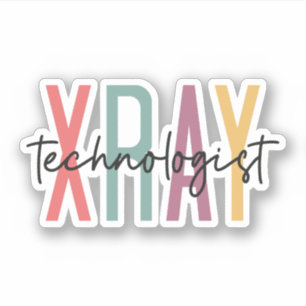 Adesivo Tecnologia Radiológica Xray Tech, Xray Tech Squad