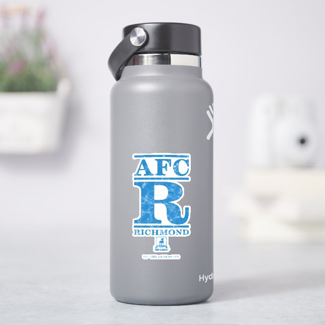 Adesivo Ted Lasso | Logotipo de texto AFC R Richmond (HidroFlask)