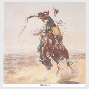 Adesivo TEE Cowboy Life