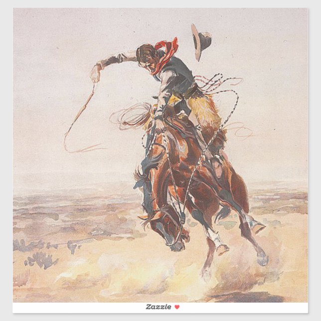 Adesivo TEE Cowboy Life (Folha)