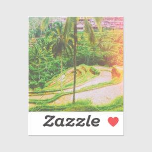 Adesivo Tegalalalang Rice Terrace - Bali - Indonésia