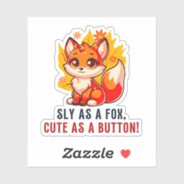 Adesivo teia de amante de raposa de camisa fox para a mãe