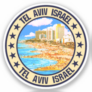 Adesivo Tel Aviv
