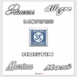 Adesivo Tema Britânico Leyland