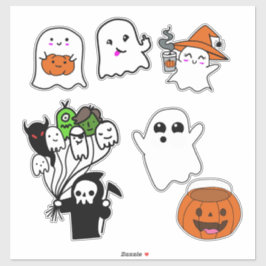 Adesivo Tema de Halloween
