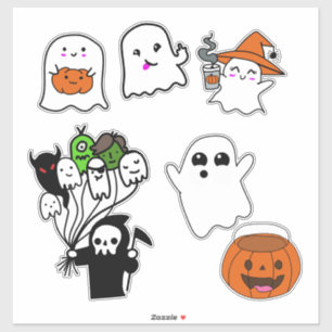 Adesivo Tema de Halloween