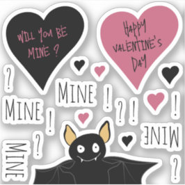 Adesivo Tema do Bat da Coleção de Minas de Diversão