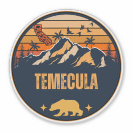 Adesivo Temecula, Califórnia