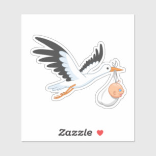 Adesivo Tempestade Carregando bebê