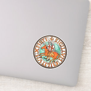 Adesivo Templar Seal