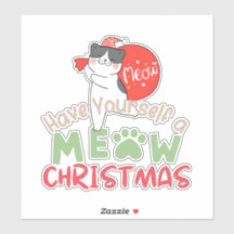 Tenha um Natal meowy
