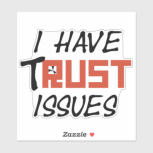 Adesivo Tenho problemas de RUST RBC