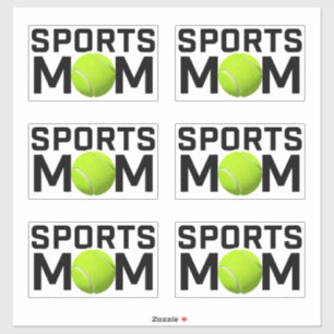 Adesivo Tênis da Mãe Esportiva