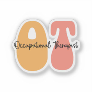 Adesivo Terapeuta Ocupacional TO – Terapia Ocupacional