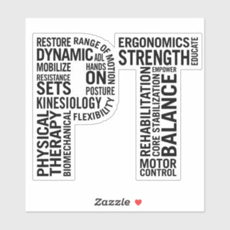 Adesivo Terapêutica Física PT