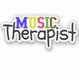 Adesivo Terapêutica Musical