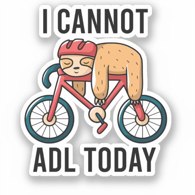 Adesivo Terapêutica Ocupacional, Bicicleta Lover, BCBA (Frente)