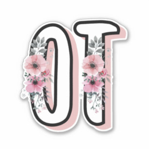 Adesivo Terapêutica Ocupacional   terapeuta ocupacional