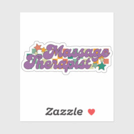 Adesivo Terapia de Massagem Retro