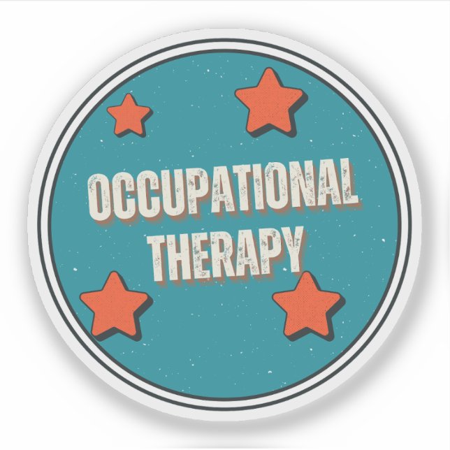 Adesivo Terapia Ocupacional (Frente)