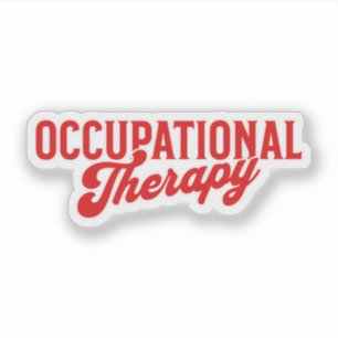 Adesivo Terapia Ocupacional OTA Saúde
