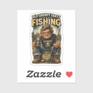 Adesivo Terapia Tem Uma Cana De Pesca Humoroso Pescador