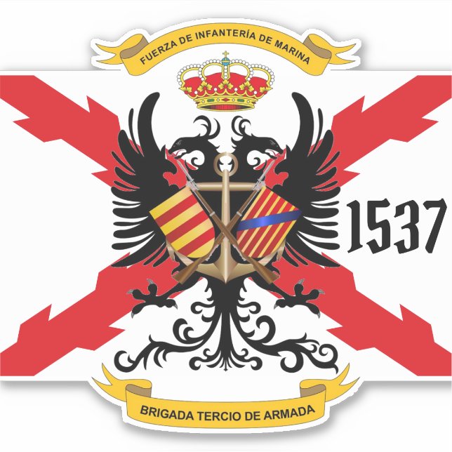 ADESIVO TERCIO DE ARMADA (Frente)
