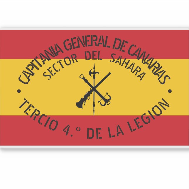 ADESIVO TERCIO SAHARIANO (Frente)