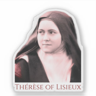 Adesivo Teresa de Lisieux (c. 1890)