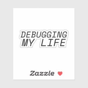 Adesivo Terminal de Identidade de Máquina Minimalista