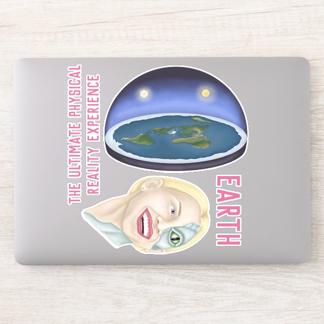 Adesivo Terra (Computador)