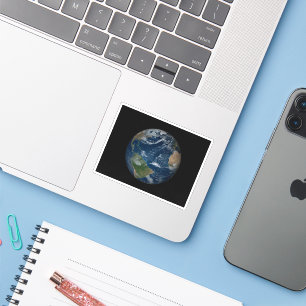 Adesivo Terra Com Nuvens E Gelo Marinho