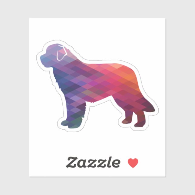 Adesivo Terra Nova - Silhouette Geo (Folha)