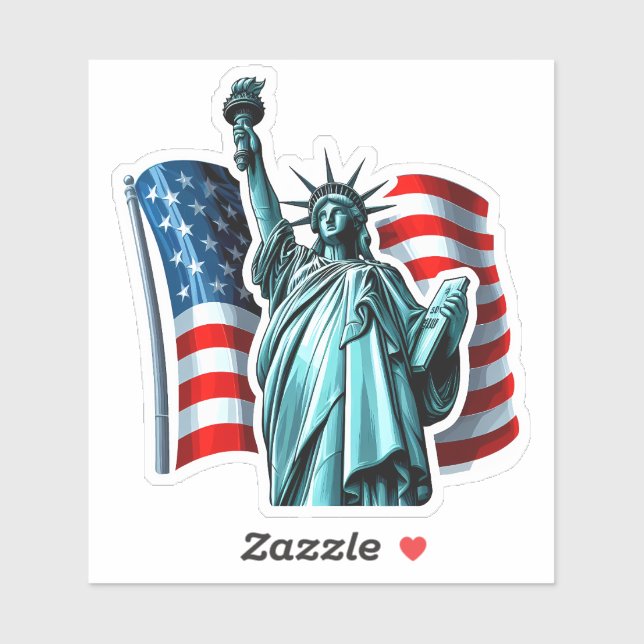 Adesivo Terra que eu amo - Patriótica (Folha)