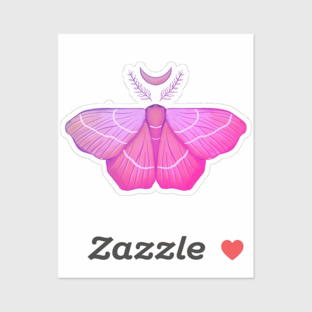 Adesivo Testemunha Lua Roxo-Roxo-Alcoia (Folha)