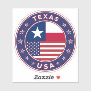 Adesivo Texas