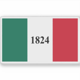 Adesivo Texas Alamo Flag