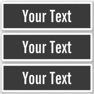 Adesivo Texto editável moderno no quadro de estilo de logo