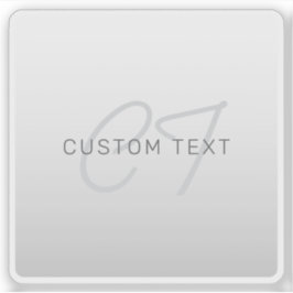 Adesivo Texto editável para Empresas, Saudação ou Nome