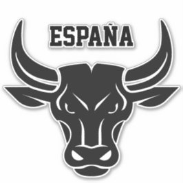Adesivo Texto personalizado Bull estilizado