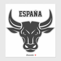 Texto personalizado Bull estilizado
