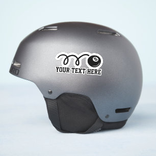 Adesivo Texto personalizado personalizado vinil desportivo