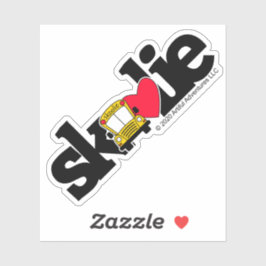 Adesivo Texto Skoolie