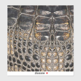 Adesivo Textura de Pele de Alligador Brown American