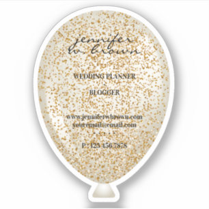 Adesivo Textura Sparkle com brilho de balão