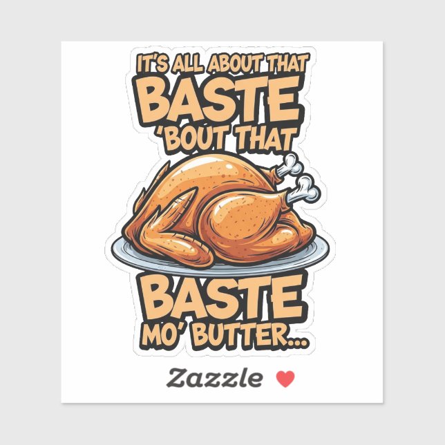 Adesivo Thanksgiving Sticker (Folha)