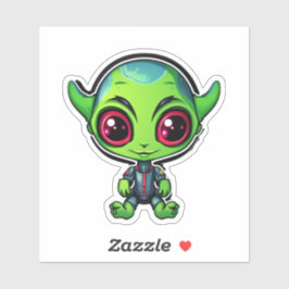 Adesivo The Adventures of Little Aliens