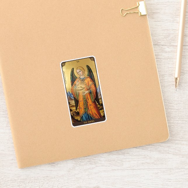Adesivo The Angel - (Notebook)