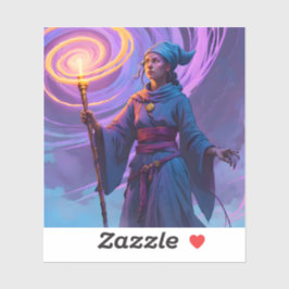 Adesivo The Arcane Path - Square Vinyl