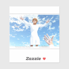 Adesivo The Ascension of Jesus